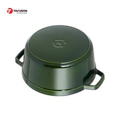 NỒI GANG STAUB BASIL ROUND 22cm