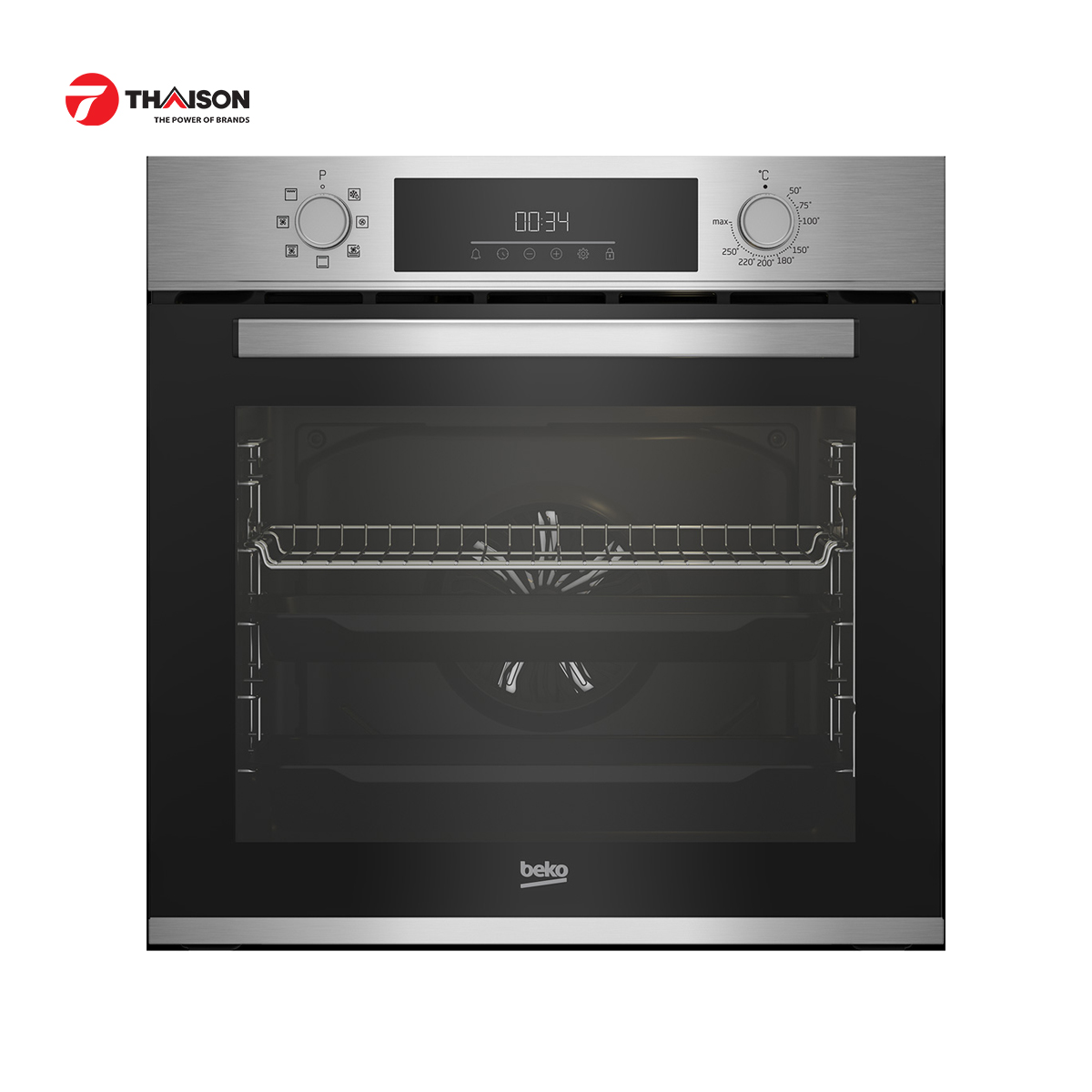 Lò nướng Beko BBIM12300X - lò nướng bán chạy nhất hiện nay