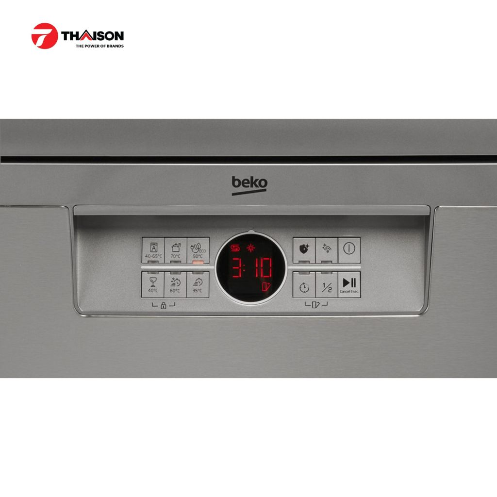 Máy rửa bát BEKO BDFN26430X 13 bộ