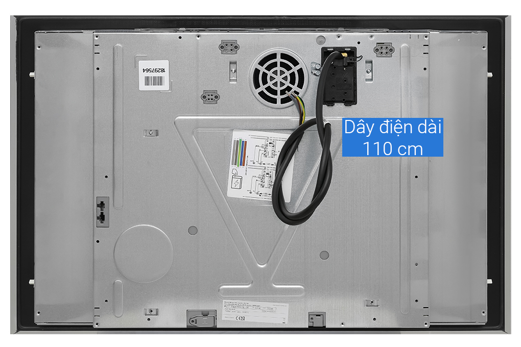 Bếp từ Bosch PIE875DC1E 4 vùng nấu