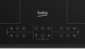 Bếp từ Beko HII64205F2MT 4 vùng nấu công suất 7200W