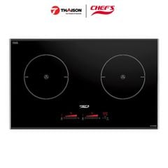 Bếp từ Chefs EH-DIH888 2 vùng nấu