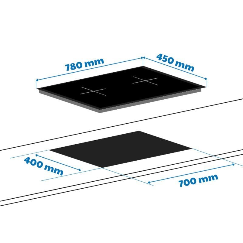Bếp từ Bosch PMI8256EVN
