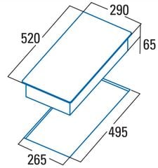 Bếp Từ Cata ISB 302 BK