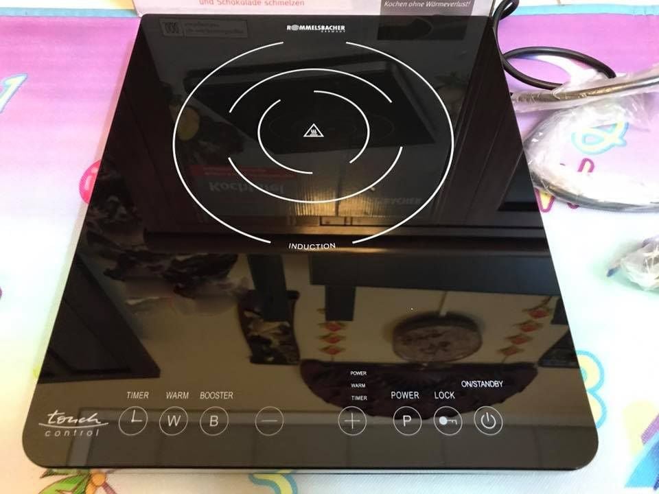 BẾP TỪ ROMMELSBACHER CT-2100/IN