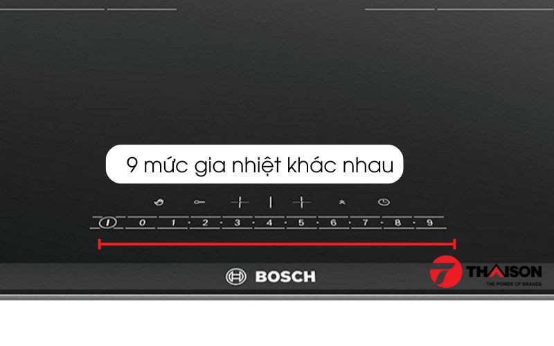 Bếp từ Bosch PPI82560MS 2 vùng nấu