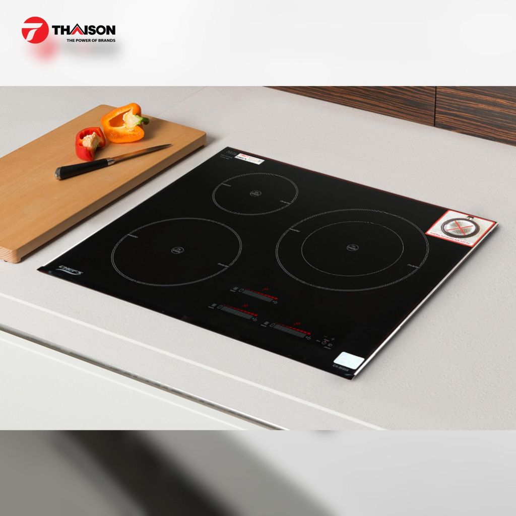 Bếp từ Chefs EH-IH555 3 vùng nấu nhập Đức xịn