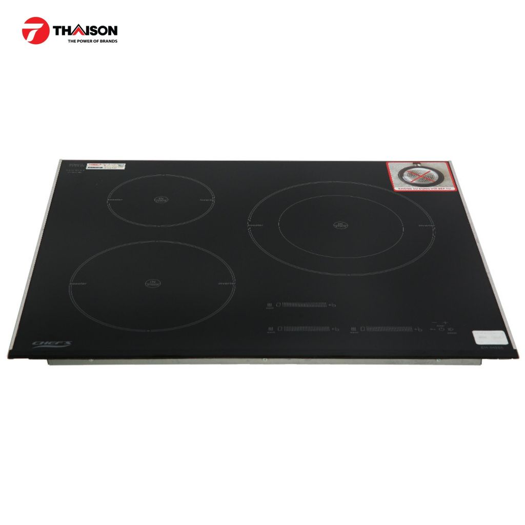 Bếp từ Chefs EH-IH555 3 vùng nấu nhập Đức xịn