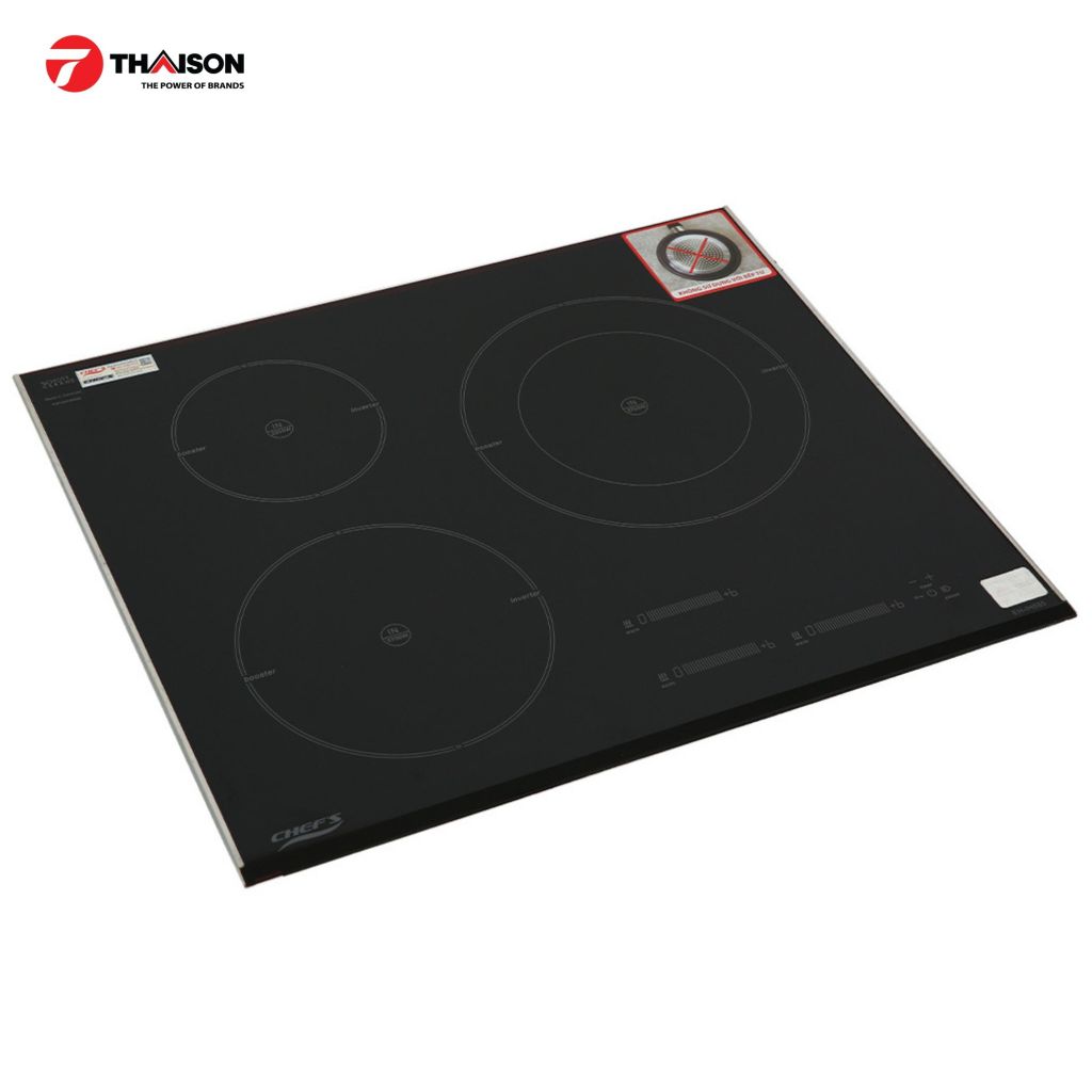 Bếp từ Chefs EH-IH555 3 vùng nấu nhập Đức xịn
