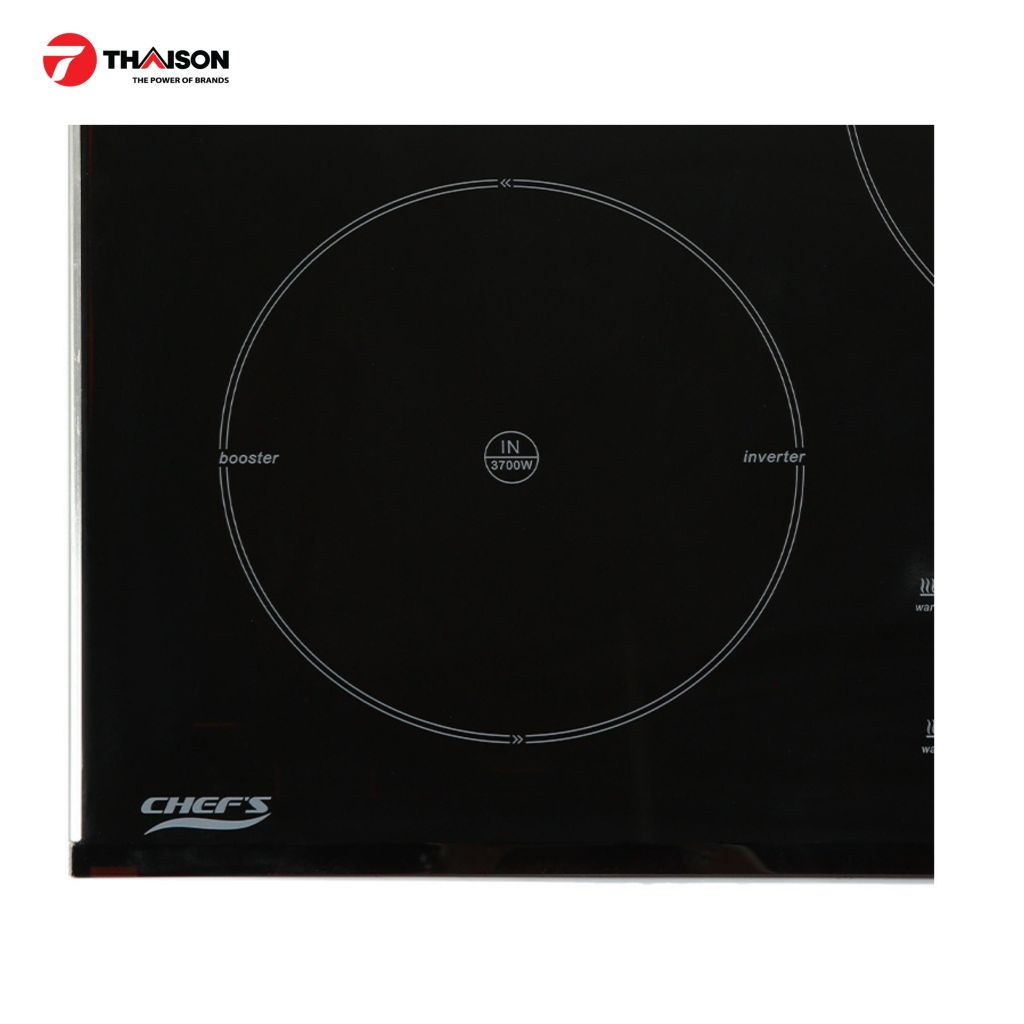 Bếp từ Chefs EH-IH555 3 vùng nấu nhập Đức xịn