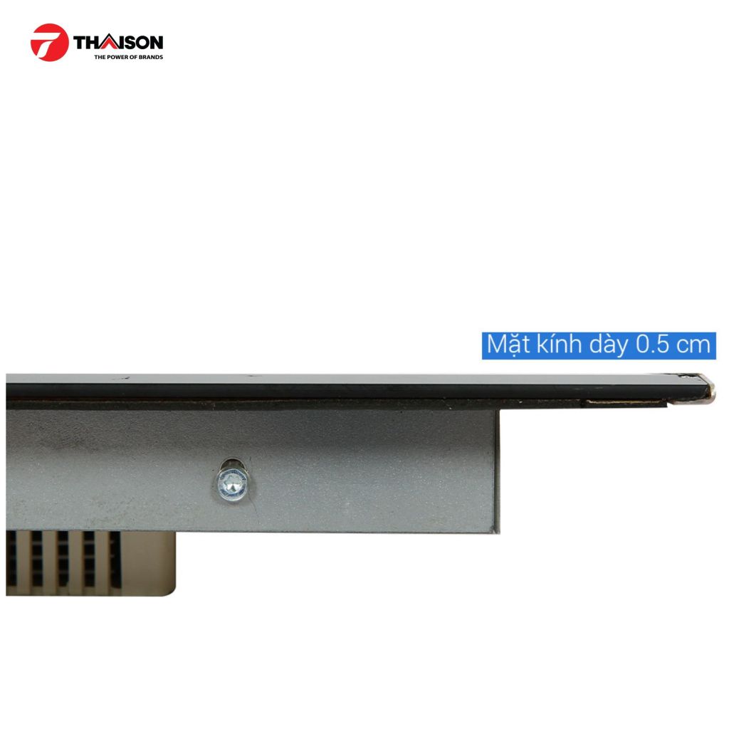 Bếp từ Chefs EH-IH555 3 vùng nấu nhập Đức xịn