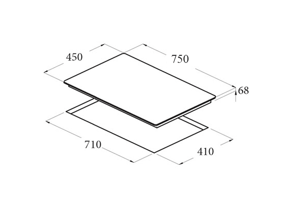 Bếp từ Dann DS-IB888SP
