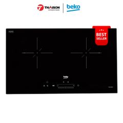 Bếp từ đôi Beko HII 72508 TBO 2 vùng nấu tặng kèm chảo