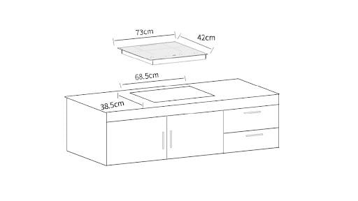 Bếp Từ Đôi MIFA VA07 Khuyến mãi 38%