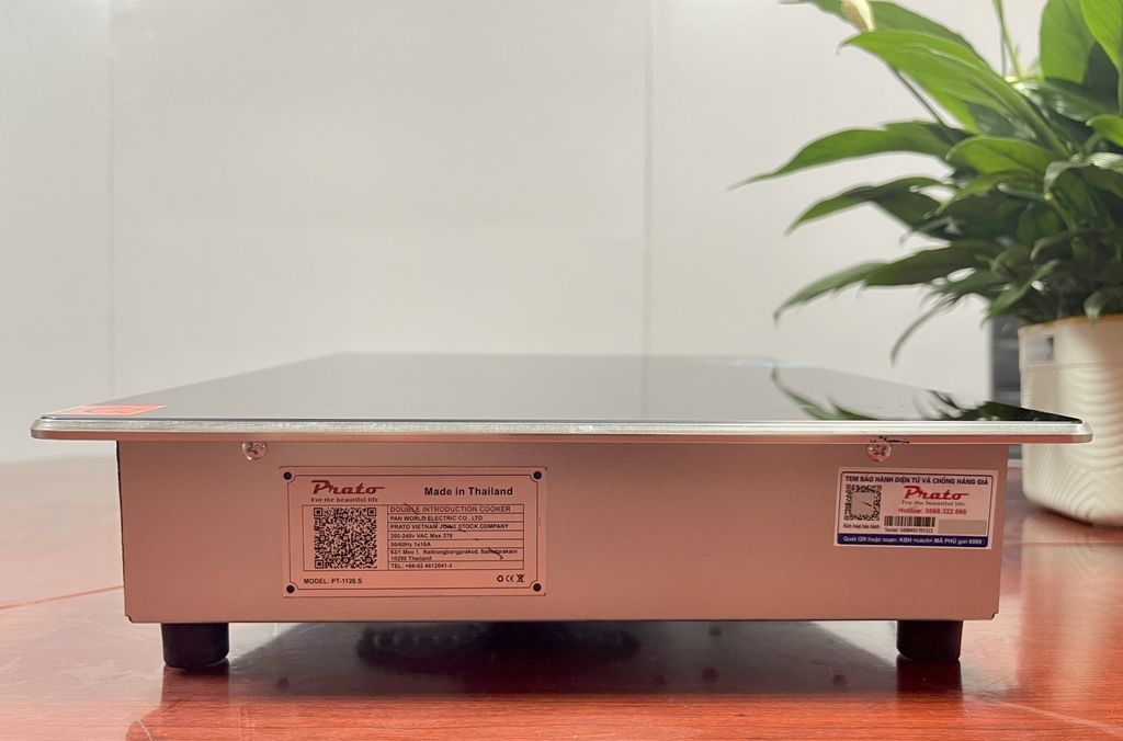 Bếp từ đơn Prato PT-1126.S công suất 2800W