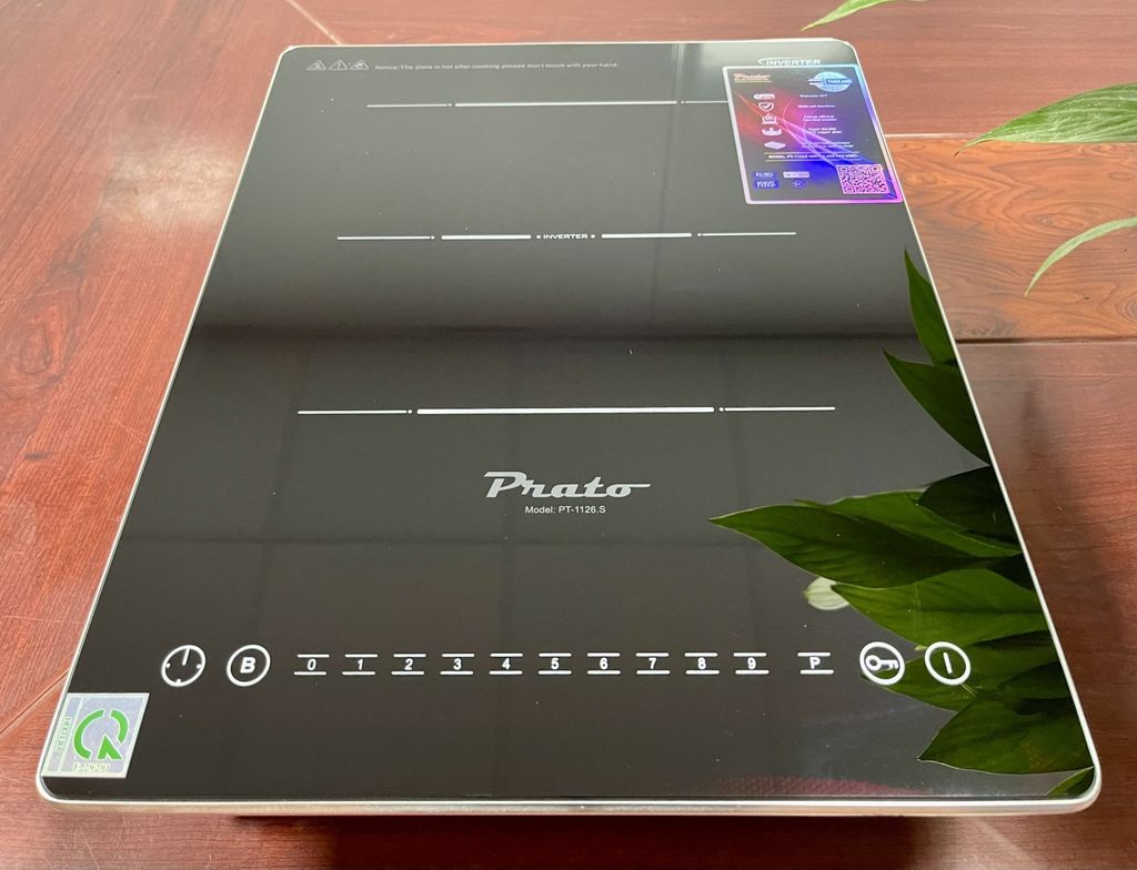 Bếp từ đơn Prato PT-1126.S công suất 2800W