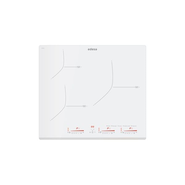 Bếp từ Edesa EIM-6328 B WH