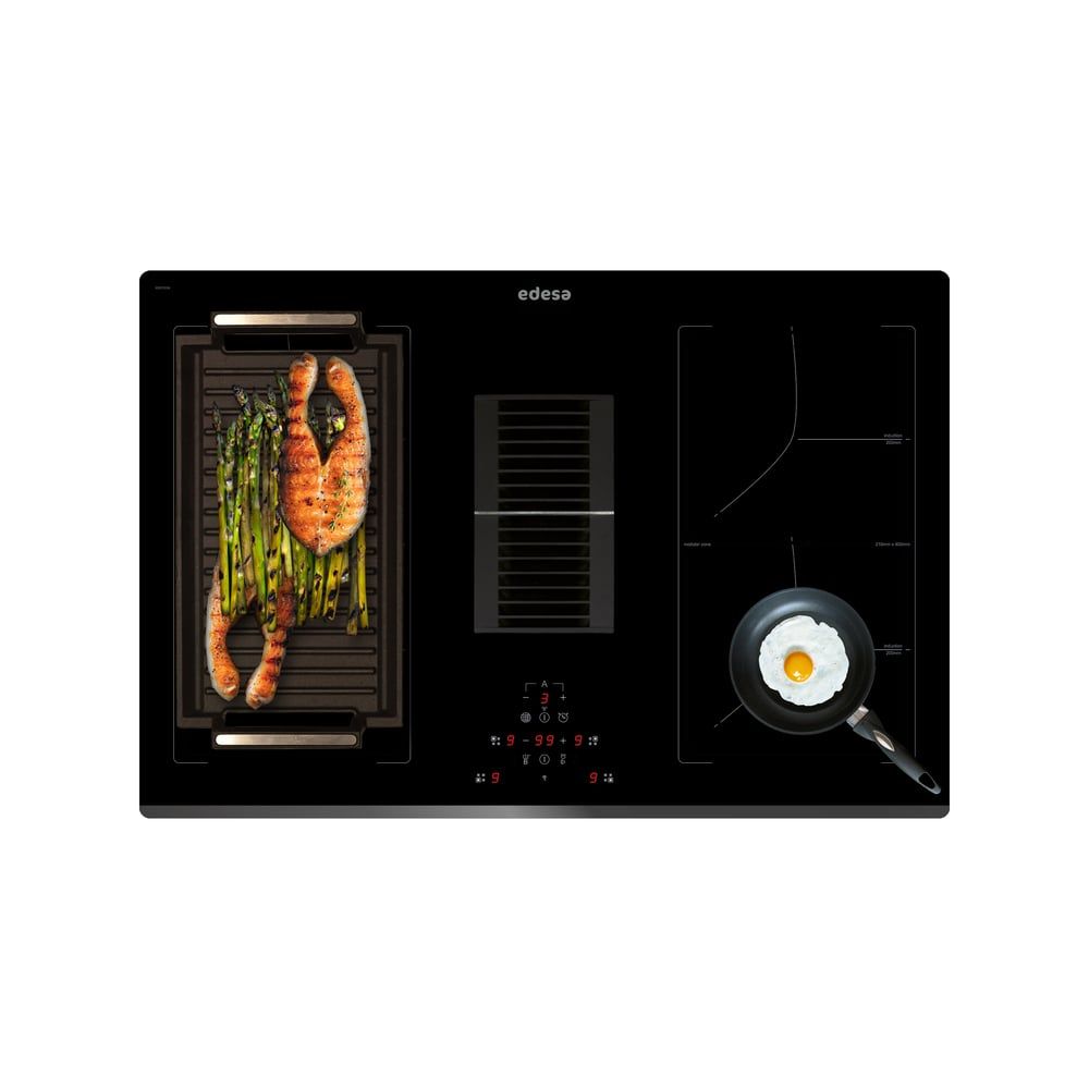 Bếp từ Edesa kết hợp hút mùi EIT-7422 DD B