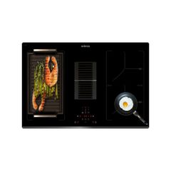 Bếp từ Edesa kết hợp hút mùi EIT-7422 DD B