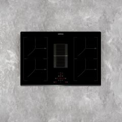 Bếp từ Edesa kết hợp hút mùi EIT-7422 DD B