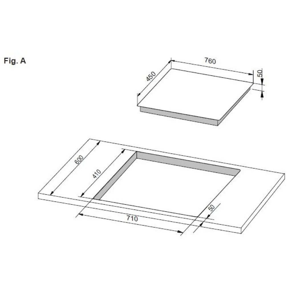 Bếp từ Hafele HC-IS772EA