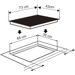 Bếp từ Munchen GM2255