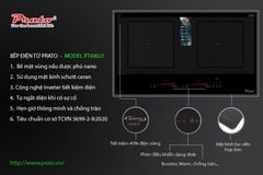 Bếp từ Prato PT-690.I1 2 vùng nấu