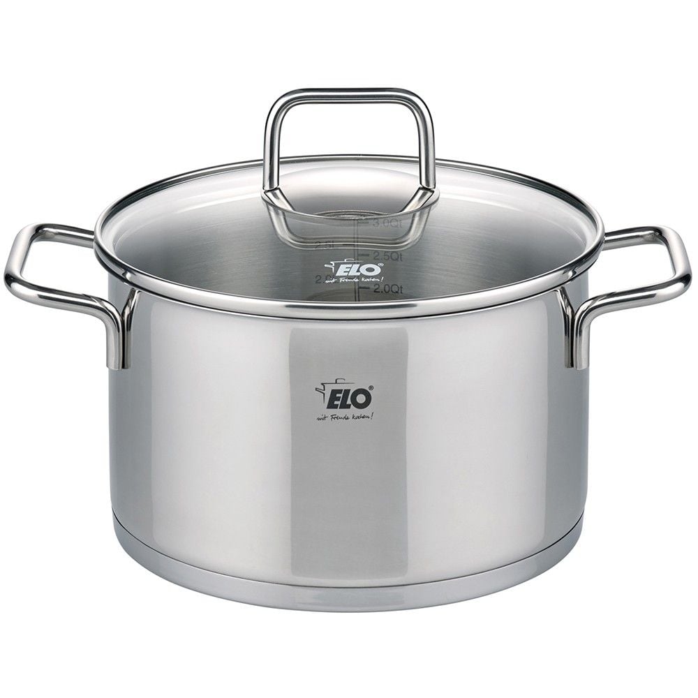 Bộ nồi chảo Inox 6 chiếc Elo Citrin