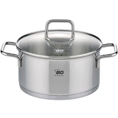 Bộ nồi chảo Inox 6 chiếc Elo Citrin