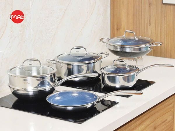 Bộ nồi iMat Hybrid 5 món