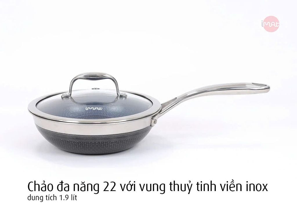 Bộ nồi iMat Hybrid 5 món