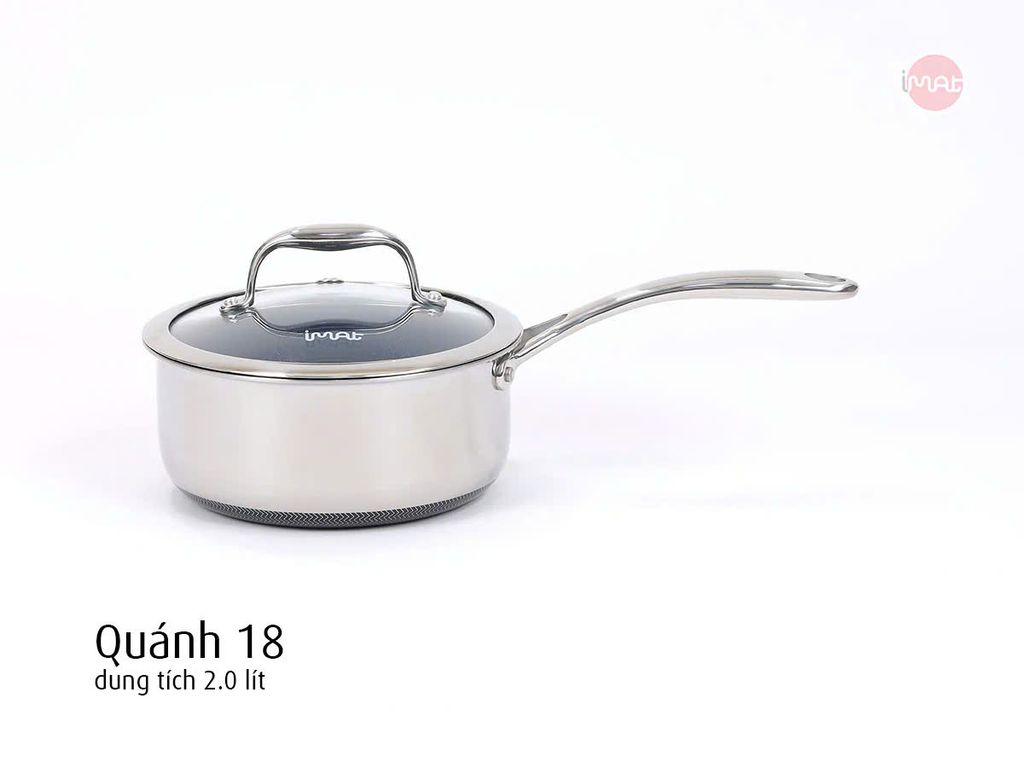 Bộ nồi iMat Hybrid 5 món