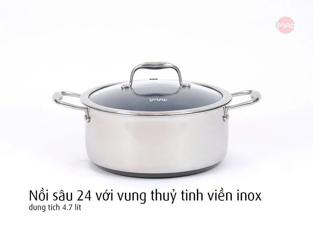 Bộ nồi iMat Hybrid 5 món