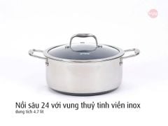 Bộ nồi iMat Hybrid 5 món