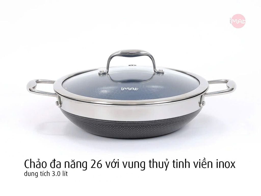 Bộ nồi iMat Hybrid 5 món