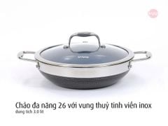 Bộ nồi iMat Hybrid 5 món