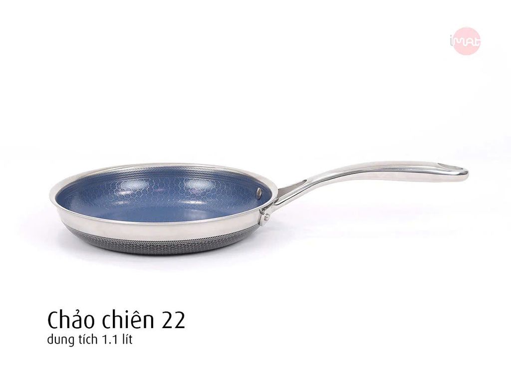 Bộ nồi iMat Hybrid 5 món