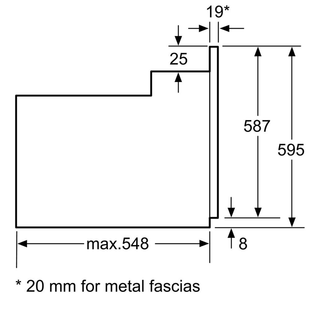 Lò nướng Bosch HBF113BR0A Series 2