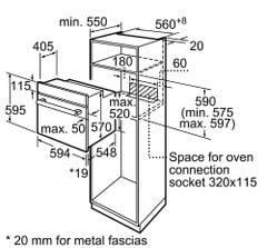 Lò nướng Bosch HBF113BR0A Series 2