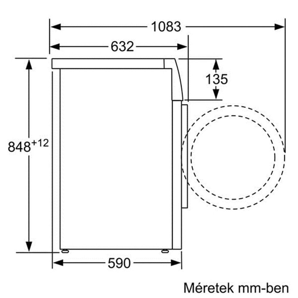 Máy giặt Bosch WAW28480SG