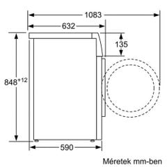 Máy giặt Bosch WAW28480SG