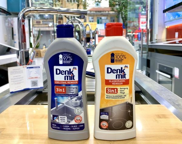 Bếp từ không nhận nồi kêu tít tít - Dung dịch vệ sinh bếp từ Denkmit 330ml