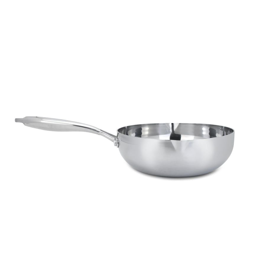 Chảo Inox Kalpen Zenger 3 lớp liền khối - Inox 304