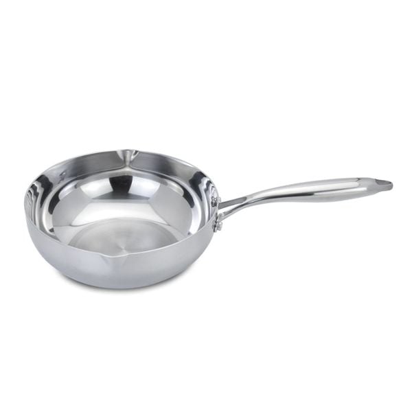 Chảo Inox Kalpen Zenger 3 lớp liền khối - Inox 304