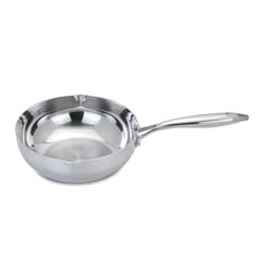 Chảo Inox Kalpen Zenger 3 lớp liền khối - Inox 304