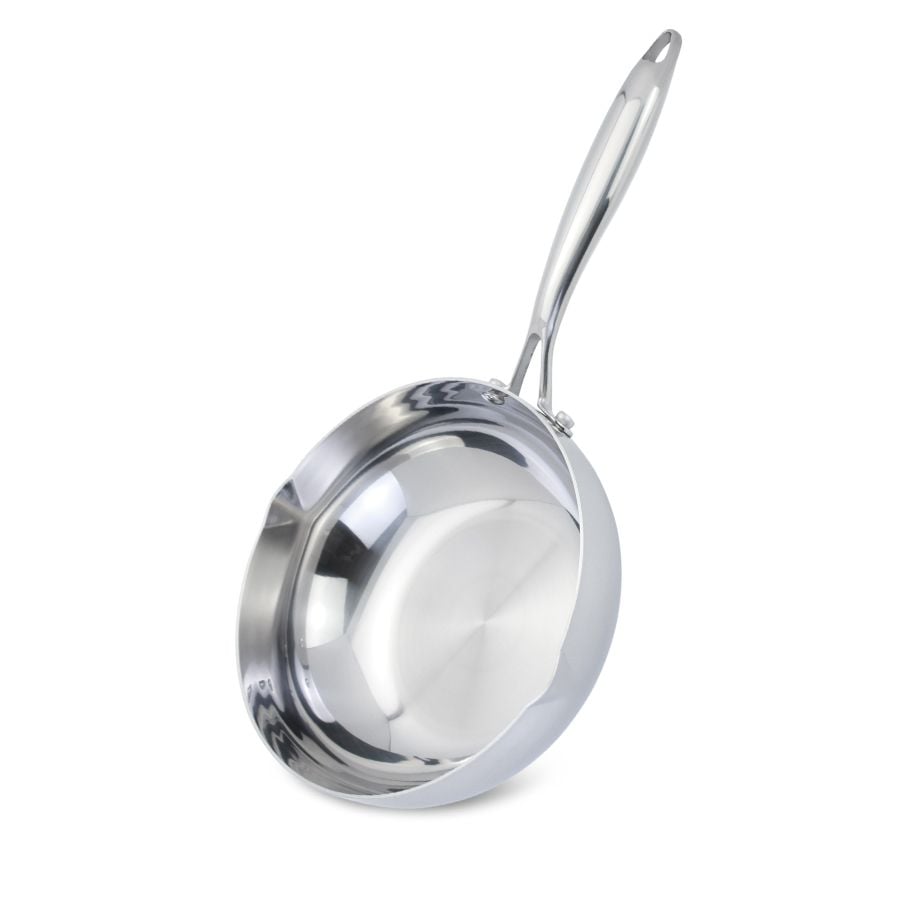 Chảo Inox Kalpen Zenger 3 lớp liền khối - Inox 304