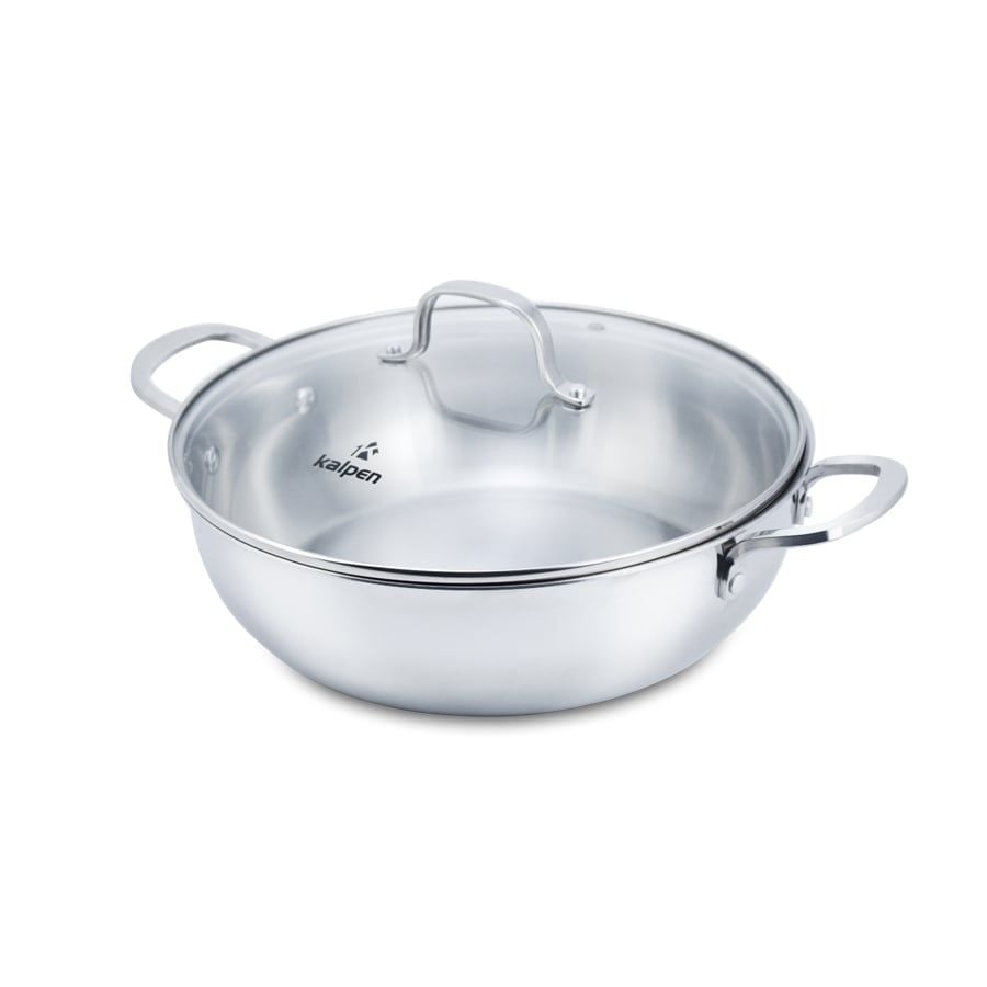 Chảo lẩu Kalpen Inox 304 size 28cm