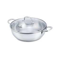 Chảo lẩu Kalpen Inox 304 size 28cm