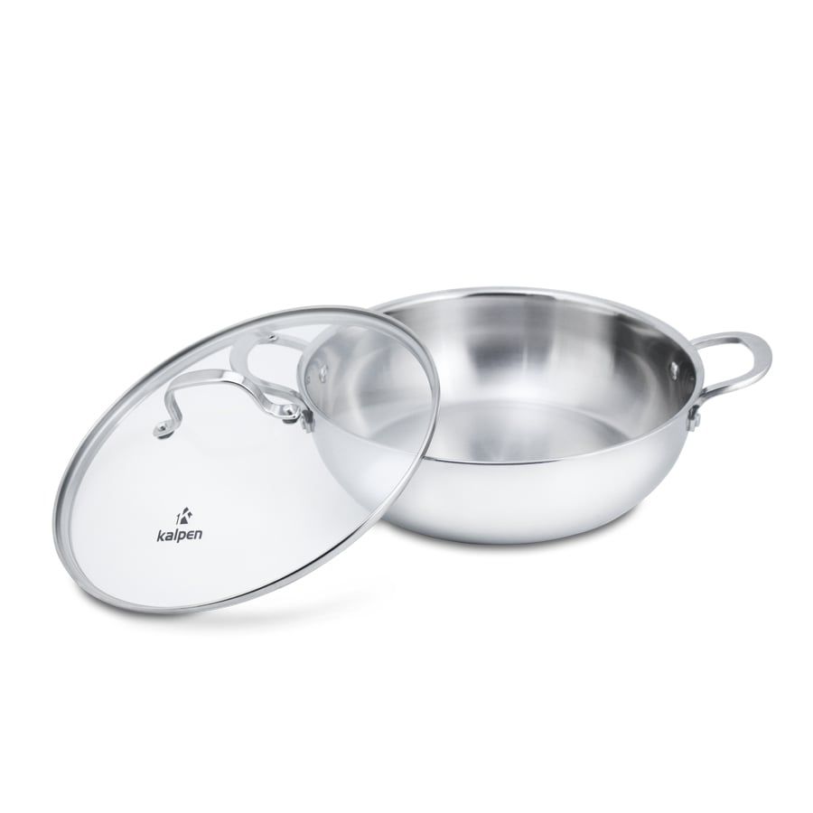 Chảo lẩu Kalpen Inox 304 size 28cm