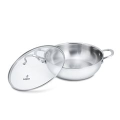 Chảo lẩu Kalpen Inox 304 size 28cm